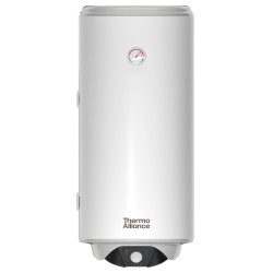 Водонагреватель электрический комбинированный Thermo Alliance вертикальный 100 л. т.о. 0,24 кв.м левый, мокрый ТЭН 2,0 кВт (CWH 