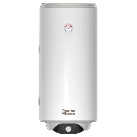 Водонагреватель электрический комбинированный Thermo Alliance вертикальный 100 л. т.о. 0,24 кв.м левый, мокрый ТЭН 2,0 кВт (CWH 