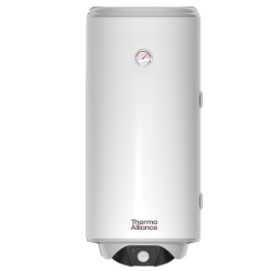 Водонагреватель электрический комбинированный Thermo Alliance вертикальный 100 л. т.о. 0,24 кв.м правый, мокрый ТЭН 2,0 кВт (CWH
