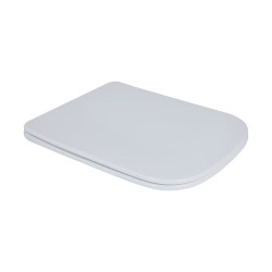 Сидіння для унітаза Qtap (Crow 490) з мікроліфтом Slim QT99SC6108W