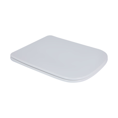 Сиденье для унитаза Qtap (Crow 490) с микролифтом Slim QT99SC6108W
