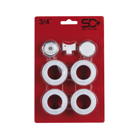 Комплект на радиатор Thermo Alliance Standart 3/4"х1" SD11120