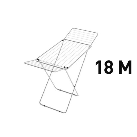 Сушарка для одягу STAR 18м сіра