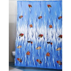 Штора Tropical Fish