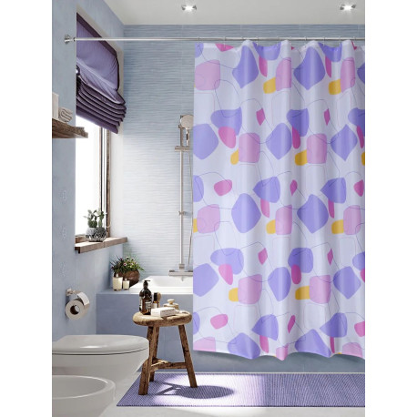 Штора для ванной Miranda Stain 180*200 см