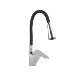 Смеситель для кухни Lidz Tani 007F3 с гибким изливом (k40) LDTAN007F3BCR37649 BCR