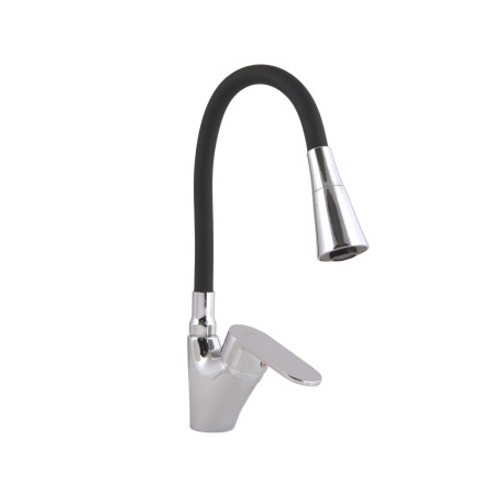 Смеситель для кухни Lidz Tani 007F3 с гибким изливом (k40) LDTAN007F3BCR37649 BCR