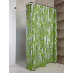 Штора Bamboos Зеленый