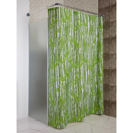 Штора Bamboos Зелений