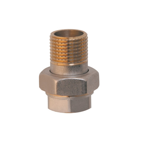 Сгон-американка Thermo Alliance Base 1&nbsp;1/4"ВН никель, прямой SD190W32