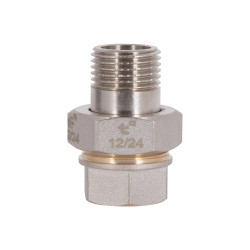 Згін-американка Thermo Alliance Standart 1/2"ВЗ нікель, прямий TAS190W15