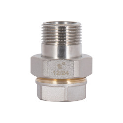 Сгон-американка Thermo Alliance Standart 3/4"ВН никель, прямой TAS190W20