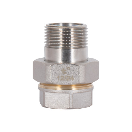 Сгон-американка Thermo Alliance Standart 3/4"ВН никель, прямой TAS190W20