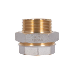 Сгон-американка Thermo Alliance Base 2"ВН никель, прямой SD190W50