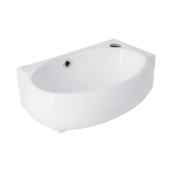 Раковина Qtap Leo 430x285x160 White QT11111008LW