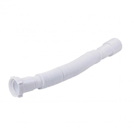 Гибкая труба Lidz (WHI) 60 01 G002 01&nbsp;с&nbsp;накидной&nbsp;гайкой&nbsp;1 1/2"&nbsp;длина&nbsp;1200&nbsp;мм