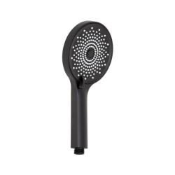 Лійка для ручного душу Lidz Niagara 32 120 мм округла LDNIA32BLM47555 Matt Black