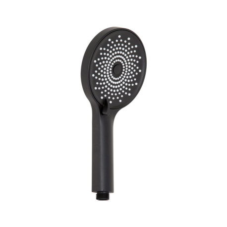 Лійка для ручного душу Lidz Niagara 32 120 мм округла LDNIA32BLM47555 Matt Black