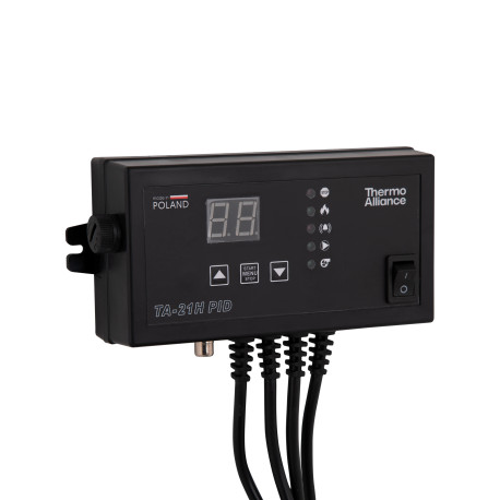Контролер для котла Thermo Alliance TA21 Н PID, управління вентилятором та насосом СО