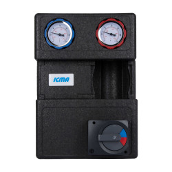 Насосная группа Icma №R001 1&nbsp;1/2"x1" подключение справа, без насоса 93R001AFD53SC