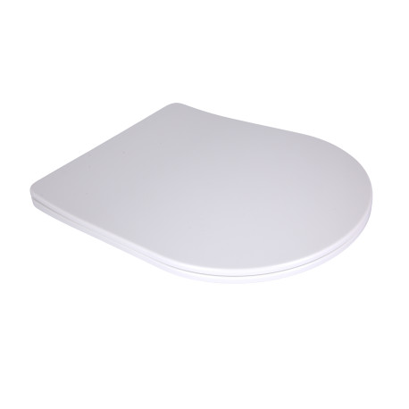 Qtap Сиденье для унитаза напольного (Grand) 560×363×30 мм, White, с микролифтом, Slim Duroplast, Quick Release QT26228301W3