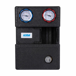 Насосна група Icma №R004 1&nbsp;1/2"x1" підключення зліва, без насоса 93R004AFS5505SC