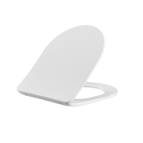 Сиденье для унитаза Qtap (Robin 490,610, Scorpio 490) с микролифтом Slim QTSC179W48675