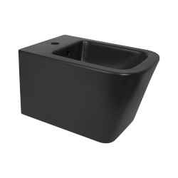 Біде підвісне Qtap Tern New 515x350x320 мм Matt Black QT17551303GMB