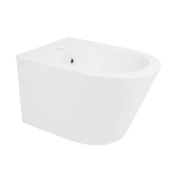 Биде подвесное Qtap Swan 485х360х320 мм, White QT16555379W