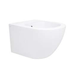 Биде подвесное Qtap Jay 485х360х320 мм White