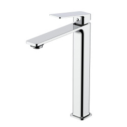 Смеситель для раковины высокий Qtap Capricorn, Chrome (k26) QTCAP1060H102C48220