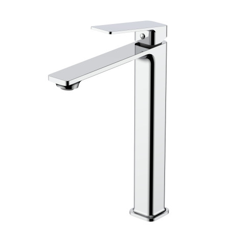 Смеситель для раковины высокий Qtap Capricorn, Chrome (k26) QTCAP1060H102C48220