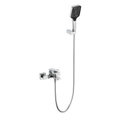 Змішувач для ванни Qtap Capricorn з душовим гарнітуром Chrome (k35) QTCAP3060102C48222