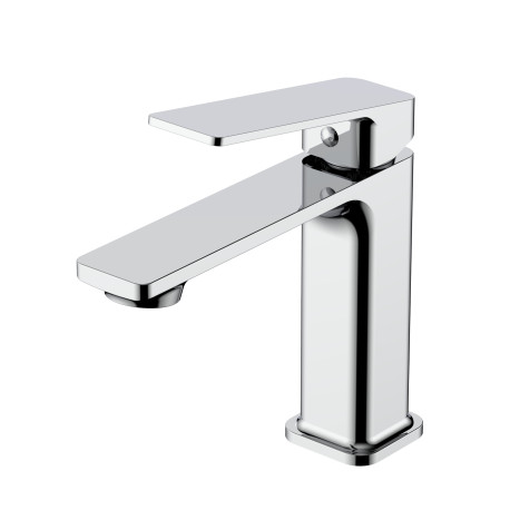 Змішувач для раковини низький Qtap Capricorn, Chrome (k26) QTCAP1060102C48219