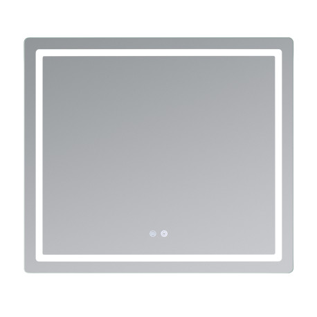 Дзеркало Qtap Mideya (MI2) 800х700 з LED-підсвічуванням Touch, з антизапотіванням, з димером, рег. яскравості QT2078NCF80704847