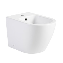Биде напольное Qtap Jay 560х360х410 мм, White QT07443375W