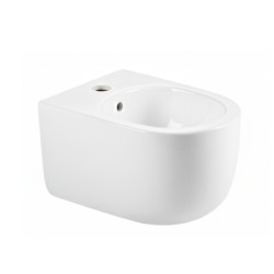 Биде подвесное Qtap Taurus 485×360×295 мм, White QTTAU28W49117