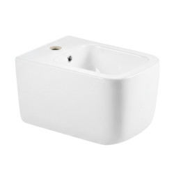 Биде подвесное Qtap Gemini 485×340×300 мм, White QTTAU28W49120