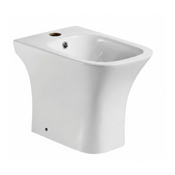 Биде напольное Qtap Presto Quadro 525×340×400 мм, White QTPRE29W49124