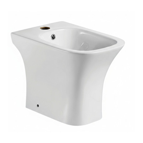 Биде напольное Qtap Presto Quadro 525×340×400 мм, White QTPRE29W49124