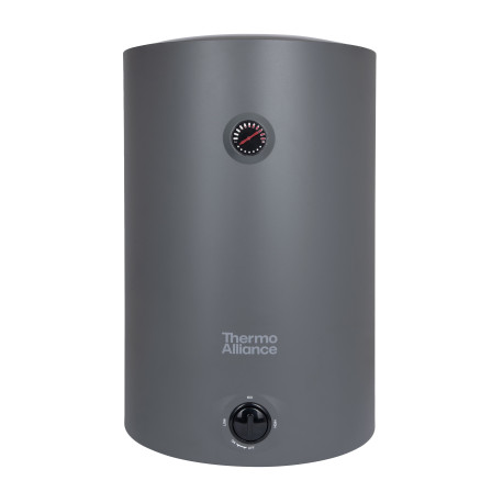 Водонагреватель электрический Thermo Alliance 100 л, Grey,универсальный, мокрый ТЭН 1,5 кВт D100VH15Q3G