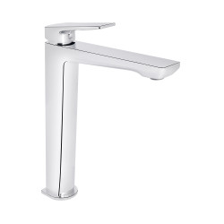 Змішувач для раковини високий Qtap Crow QTCRO269CRM48645 Chrome