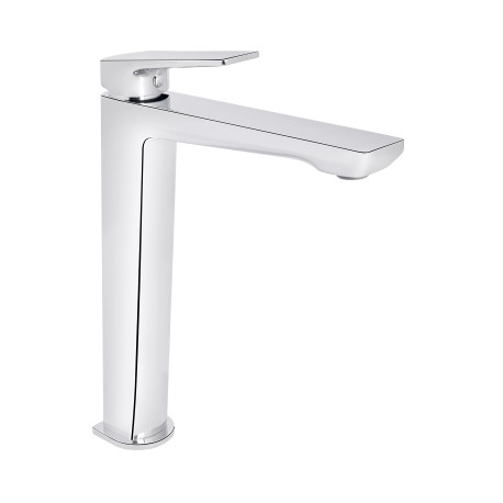 Змішувач для раковини високий Qtap Crow QTCRO269CRM48645 Chrome