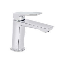 Смеситель для раковины низкий Qtap Crow QTCRO270CRM48644 Chrome