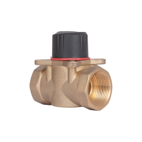 Клапан трехходовой Thermo Alliance Standart 1" 1/4 ВР ручной SF363W32