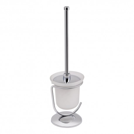 Ёршик Lidz Oreo 0503 напольный (матовое стекло) LDORE0503CRM22324 Chrome